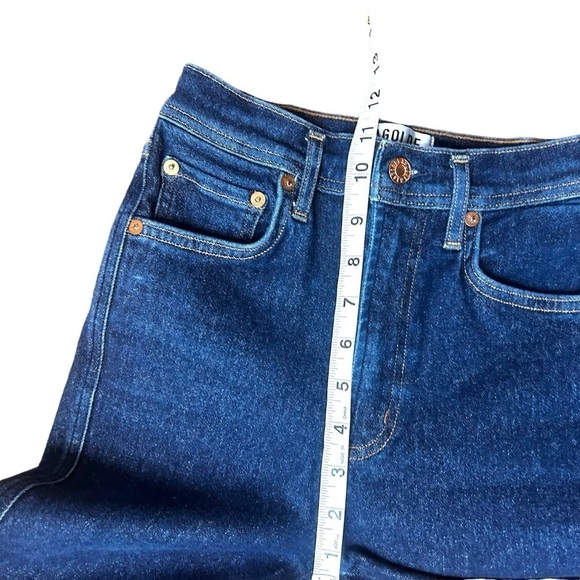 AGOLDE Roxanne Super High Rise Skinny Jeans - Picture 12 of 13